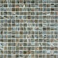 Apollo Tile Celestial 12 in. x 12 in. Glossy Cosmic Gray Glass Mosaic Wall and Floor Tile 20 sqft/case, 20PK APLST88GR710A